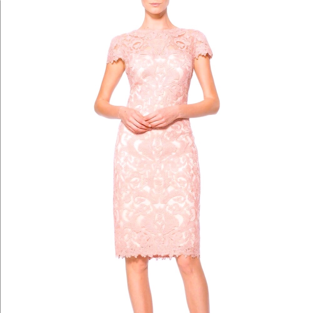 Tadashi Shoji Lace Corded Dress